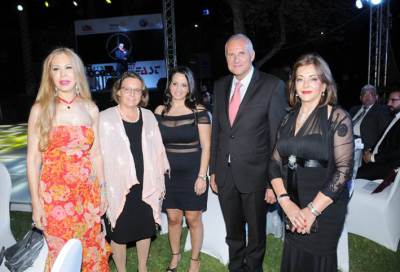  بالصور .. نجوم المجتمع والمشاهير فى حفل روتاري راين نايل الخيري السنوي بسفارة ألمانيا