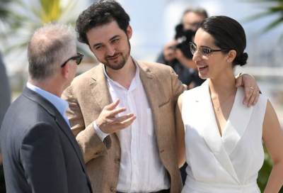 بالصور .. مهرجان كان يعقد مؤتمرا صحفيا للفيلم المصرى "يوم الدين"