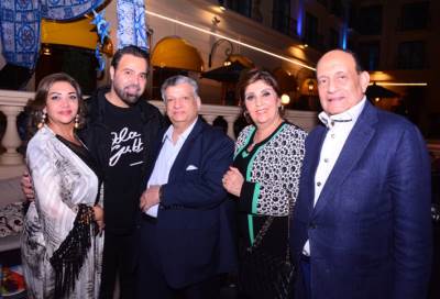 بالصور .. محمد رشاد يتألق فى حفل خيمة "كونكورد السلام" فى حضور عاصى الحلانى