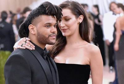 تسريب صور لبيلا حديد وذا ويكند معاً مجدداً فهل يعلنان قريباً عودتهما الى بعض رسمياً؟