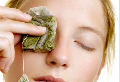 تعرفي على فوائد كمادات الشاي الأخضر