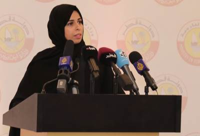 ماذا قالت المتحدثة باسم الخارجية القطرية على فيديو لمشجعي منتخب مصر