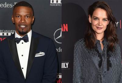 للمرة الأولى .. كاتى هولمز تتحدث عن علاقتها بجيمى فوكس