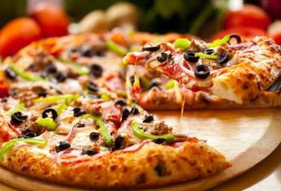 البيتزا أفضل من حبوب الفطور صباحاً