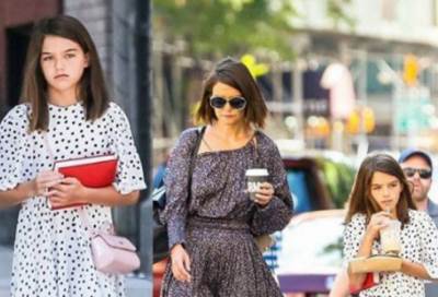 أحدث صورة لـ "سوري" إبنة توم كروز وكايتي هولمز