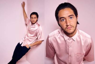 أحمد مالك فى جلسة تصوير مهرجان تورنتو السنيمائى الدولى