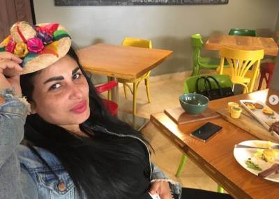 زوجة أحمد الفيشاوي تتعرض للانتقادات بسبب تغيّر شكلها الدائم