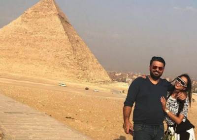 دنيا بطمة ومحمد الترك يحسمان قضية طلاقهما