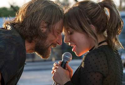 فيلم برادلى كوبر وليدى جاجا الجديد A Star is Born يحصل على تقييم 95%