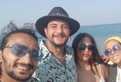 تسريب مقطع فيديو من حفل زفاف أحمد الفيشاوي