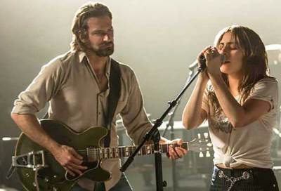 ليدى جاجا وبرادلى كوبر "نمبر وان" بسبب A Star Is Born