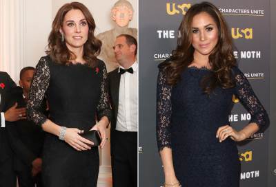 مَن تنفق المال أكثر كيت ميدلتون أم ميجان ماركل؟