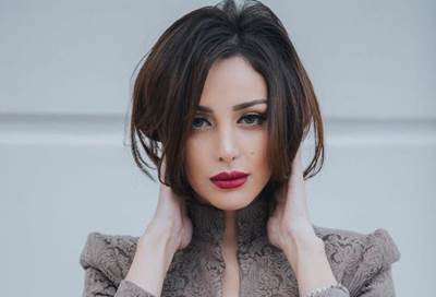 التعليق الأول لبسمة بوسيل على مرض تامر حسني