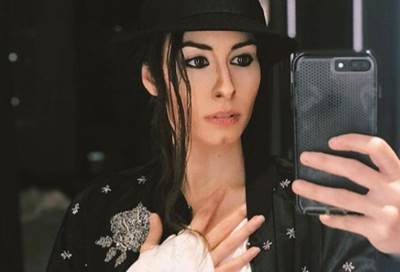 هبه طوجى تتحول إلى مايكل جاكسون