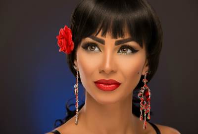 وفاة شقيقة أنغام يصيب دوللي شاهين بالرعب من الموت