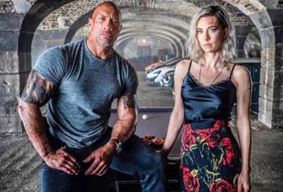 فانيسا كيربى "شقيقة" جايسون ستاثام فى Hobbs & Shaw