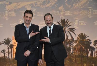 بناء ديكورات فيلم "الفيل الأزرق 2".. والتصوير قريبا