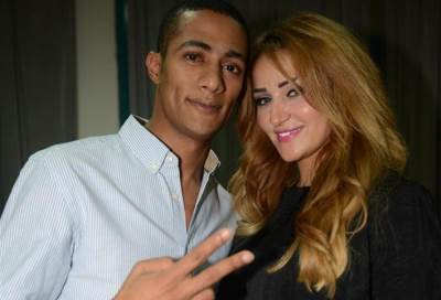 زوجة محمد رمضان في النيابة بتهمة القتل الخطأ.. ماذا حدث؟