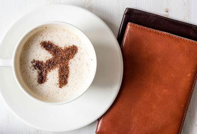 لهذا السبب لاتشرب القهوة قبل رحلة الطيران