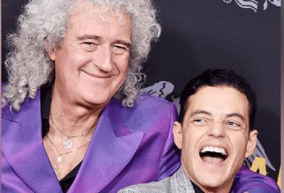 براين ماى عضو فريق Queen : رامى مالك يستحق أوسكار عن دوره