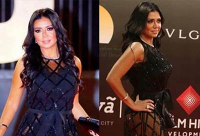 رانيا يوسف عن فستان "القاهرة السينمائى" : خاننى التقدير وأحترم مشاعر المصريين