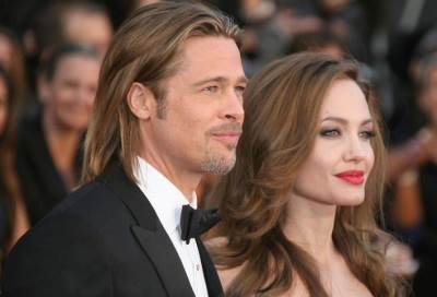 أنجلينا جولي وبراد بيت يتفقان على حضانة الأولاد