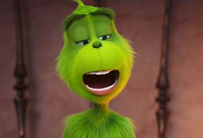 فيلم The Grinch يحقق 273 مليون دولار إيرادات حول العالم