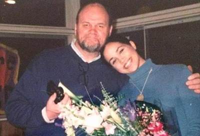 والد ميجان ماركل يخرج عن صمته مجدداً .. هذا ما قاله