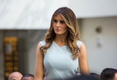 ميلانيا ترامب تُرغَم على التخلي عن شعرها الأشقر بعد أيام من صبغه