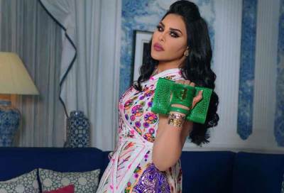 أحلام تثير غضب الجمهور بدلالها مع زوجها