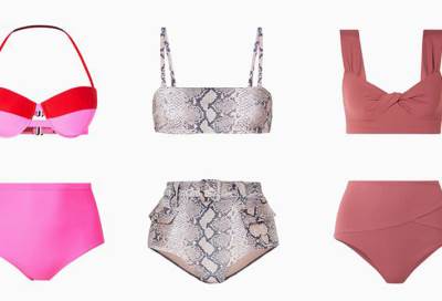 لصيف مميز كولكشن رائع من البكيني مرتفع الخصر