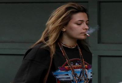 بالصور .. أبنة مايكل جاكسون تمر بحالة نفسية سيئة .. لهذا السبب؟