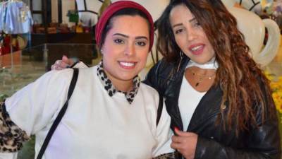 بازار "عيد الام" فى "داندى مول"