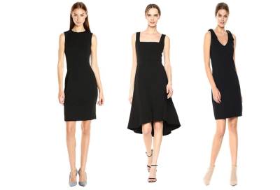 كولكشن من الفساتين السوداء القصيرة لكل مناسبة