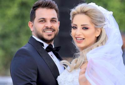 أول تعليق لمحمد رشاد بعد زواجه من مي حلمي