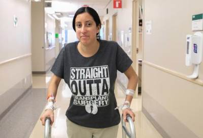 لأول مرة في العالم .. مصابة بالإيدز تتبرع بالكلى