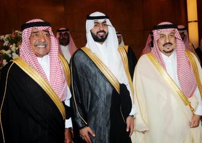 بالصور .. حفل زواج الأمير سعد بن عبد العزيز
