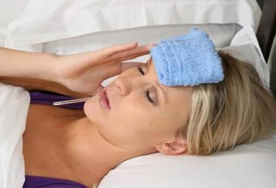 تعرفي على ما يحدث لجسمك عند الإصابة بالحمى