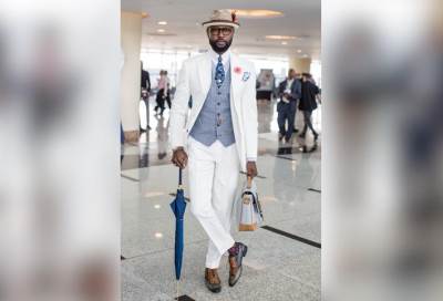 بالصور .. تعرفي على الرجل الأكثر أناقة في دبي للعام الرابع على التوالى