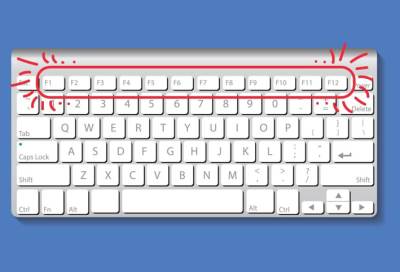 أخيرا إليك قائمة تحدد عمل الأزرار من F1 وحتى F12 في الكمبيوتر