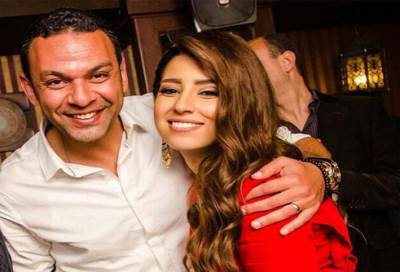 شاهد .. رسالة آيتن عامر الرومانسية لزوجها في عيد زواجهما الرابع