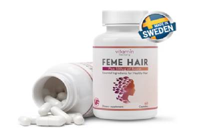 كبسولات فيمي هير للشعر 