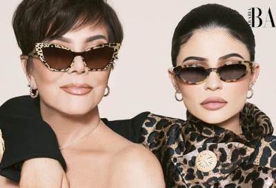 بالصور .. كريس وكايلي جينر يتصدران موقع "هاربرز بازار العربية"