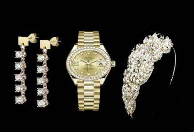 شاهدي .. مجوهرات فريدة لتتألقي بها يوم زفافك