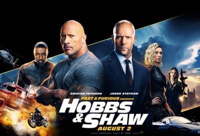 فيلم "Hops and show" يتصدر إيرادات السينما في أمريكا الشمالية