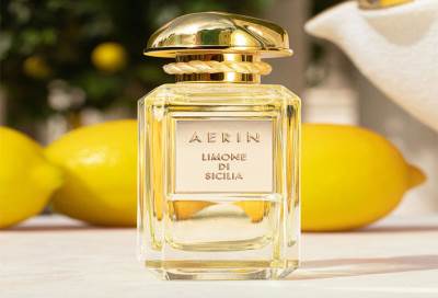 اذهبي في رحلة يغمرها دفء الشمس بنسمات عطر Aerin Lauder Limone di Sicilia