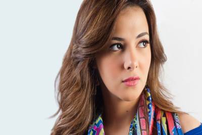 شاهد .. دنيا سمير غانم توجه رسالة حب وعشق لـ زوجها فى عيد ميلاده