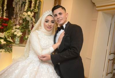 شاهد .. نجوم المجتمع في حفل زفاف محمد الكيلاني