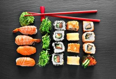 عشاق السوشى معرضون لخطر الإصابة بعدوى مقاومة المضادات الحيوية