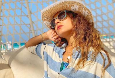 شاهد .. ريهام أيمن وإيمان العاصي في المطار